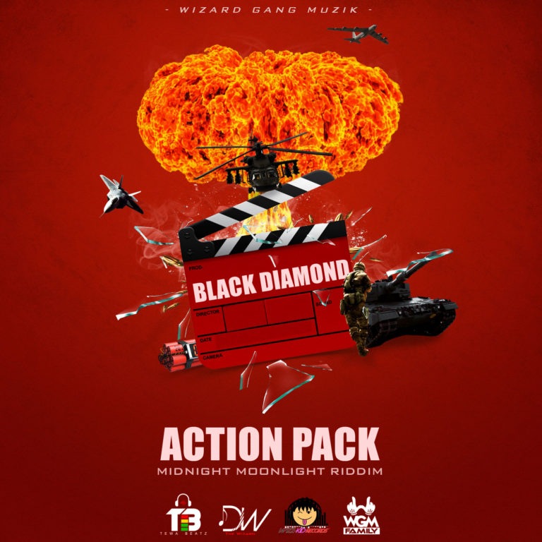 BLACK DIAMOND – ACTION PACK (RAW & CLEAN)