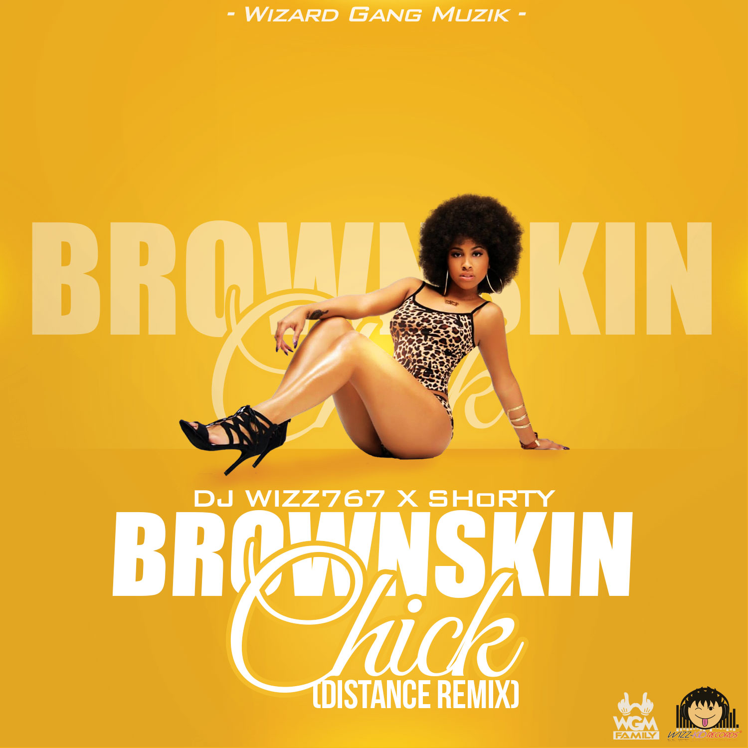 Read more about the article Dj Wizz767 Ft SHoRTY – Brownskin Chick (Distance Remix)