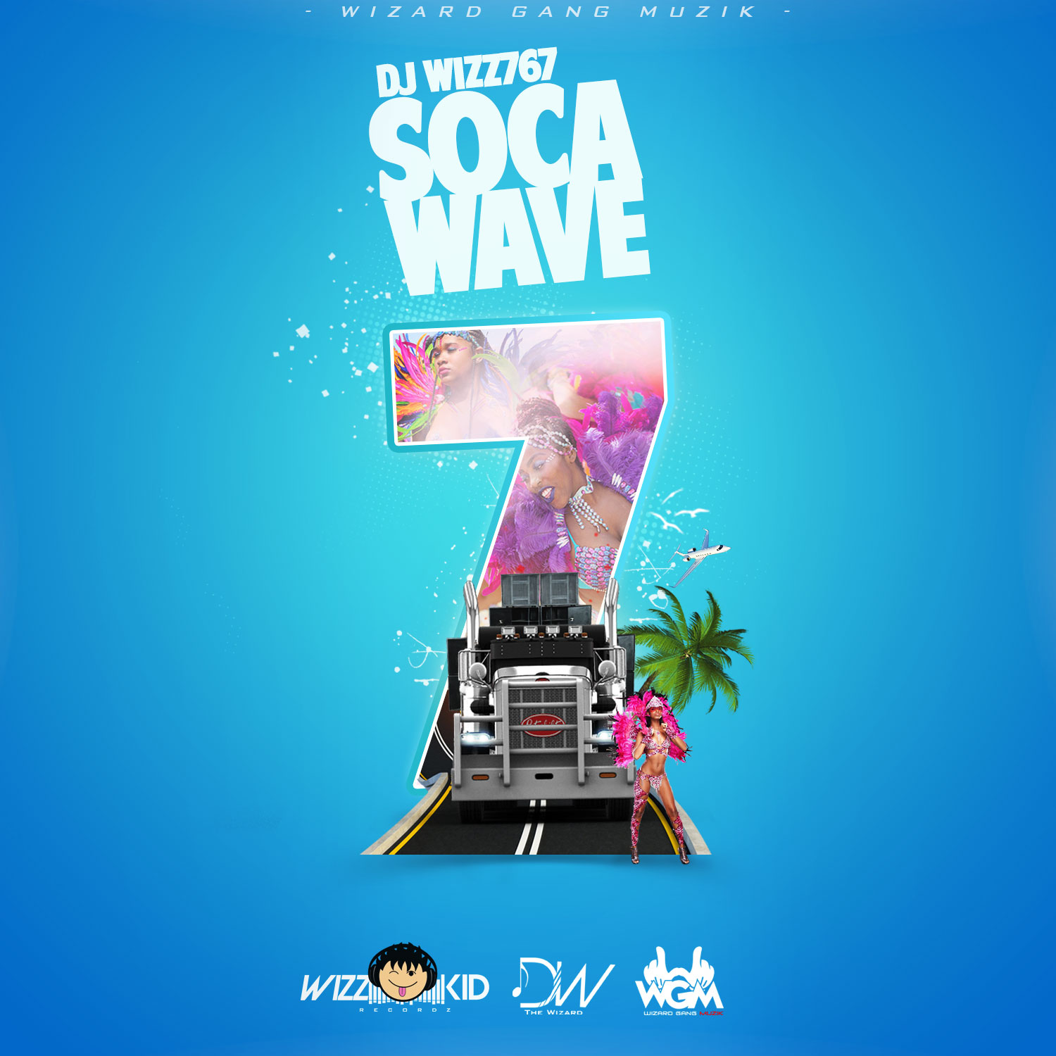 Read more about the article Dj Wizz767 – Soca Wave 7