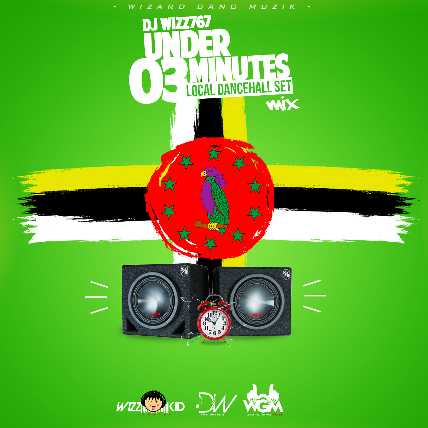 Read more about the article Dj Wizz767 – UNDER 03 MINUTES (LOCAL DANCEHALL SET MIX)