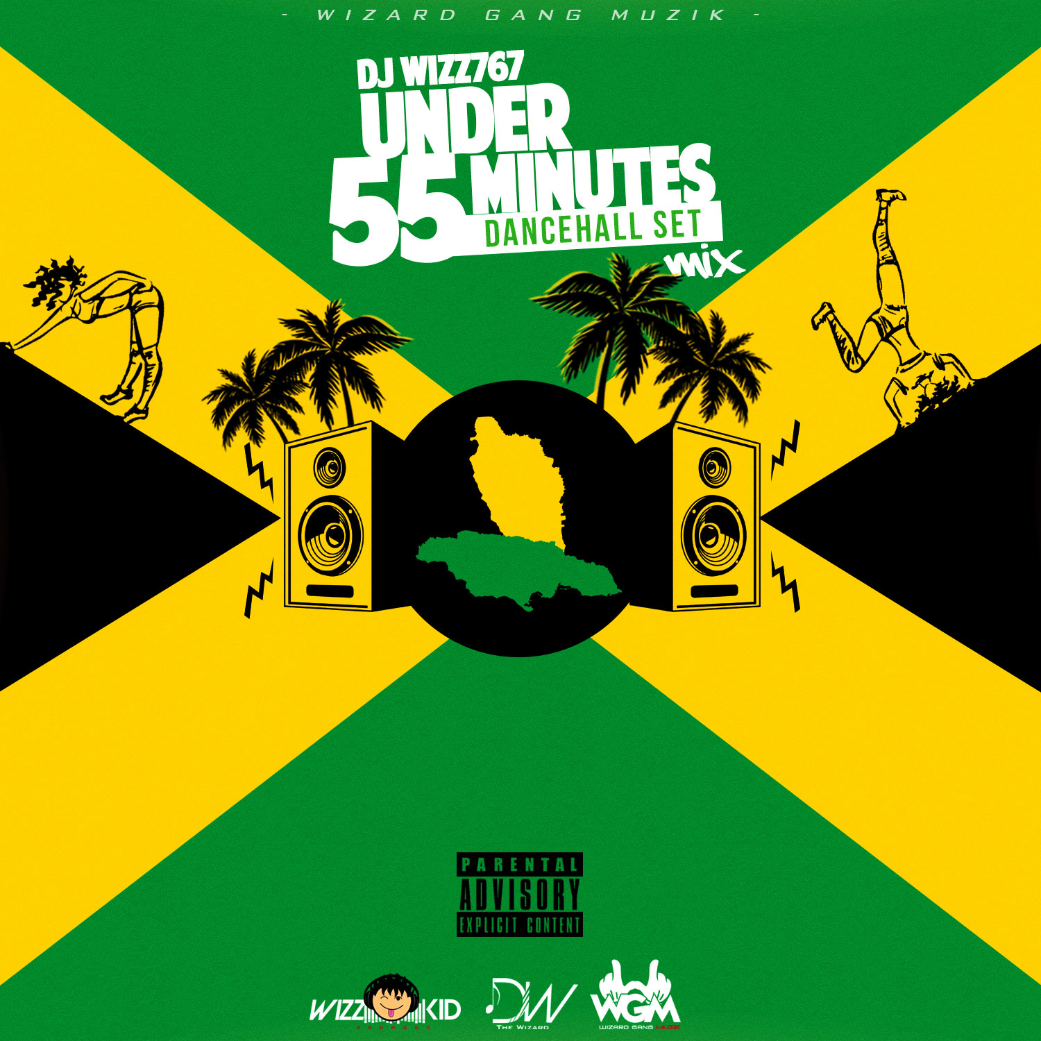 Read more about the article Dj Wizz767 – UNDER 55 MINUTES (DANCEHALL SET MIX)