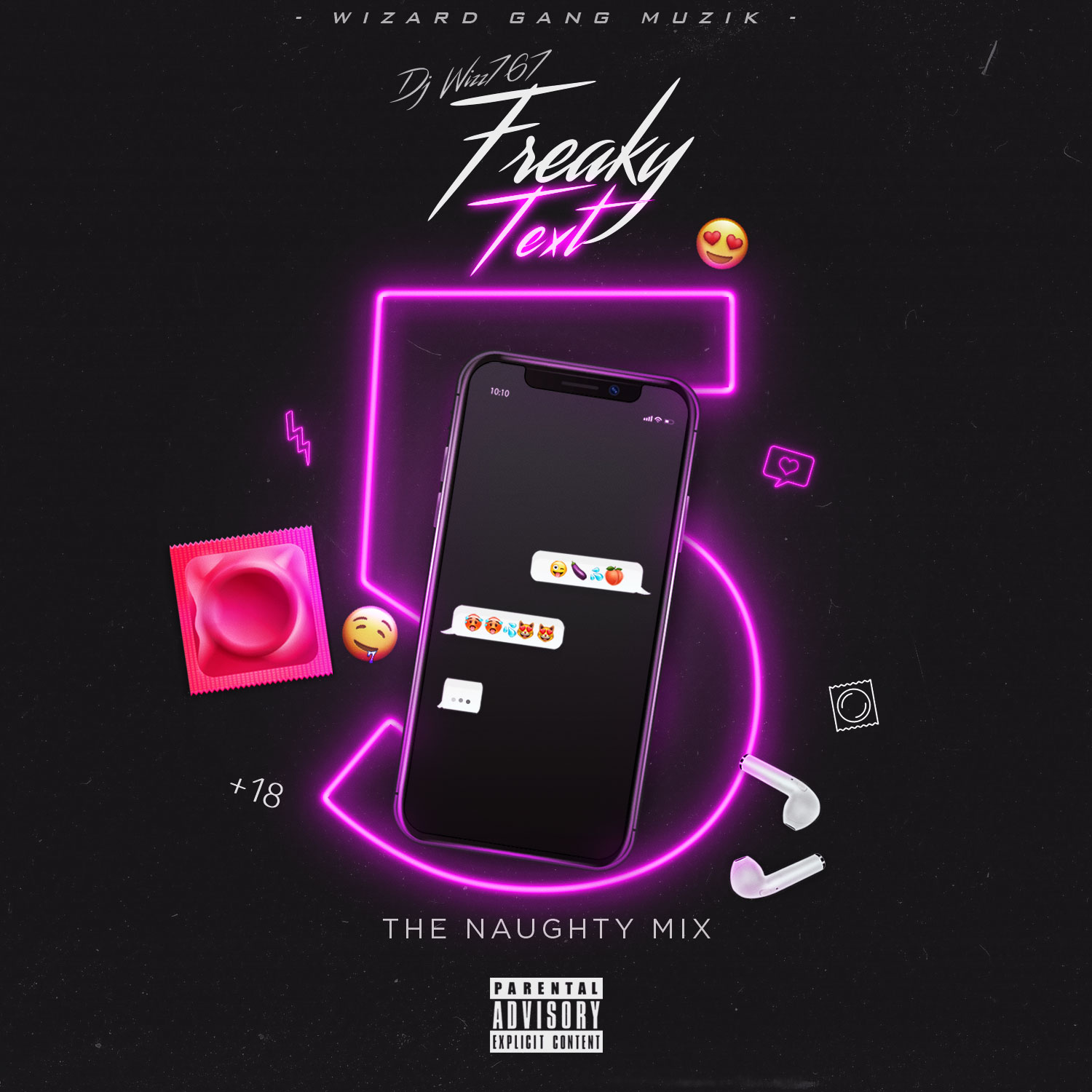 Read more about the article Dj Wizz767 – FREAKY TEXT 5 (THE NAUGHTY MIX)