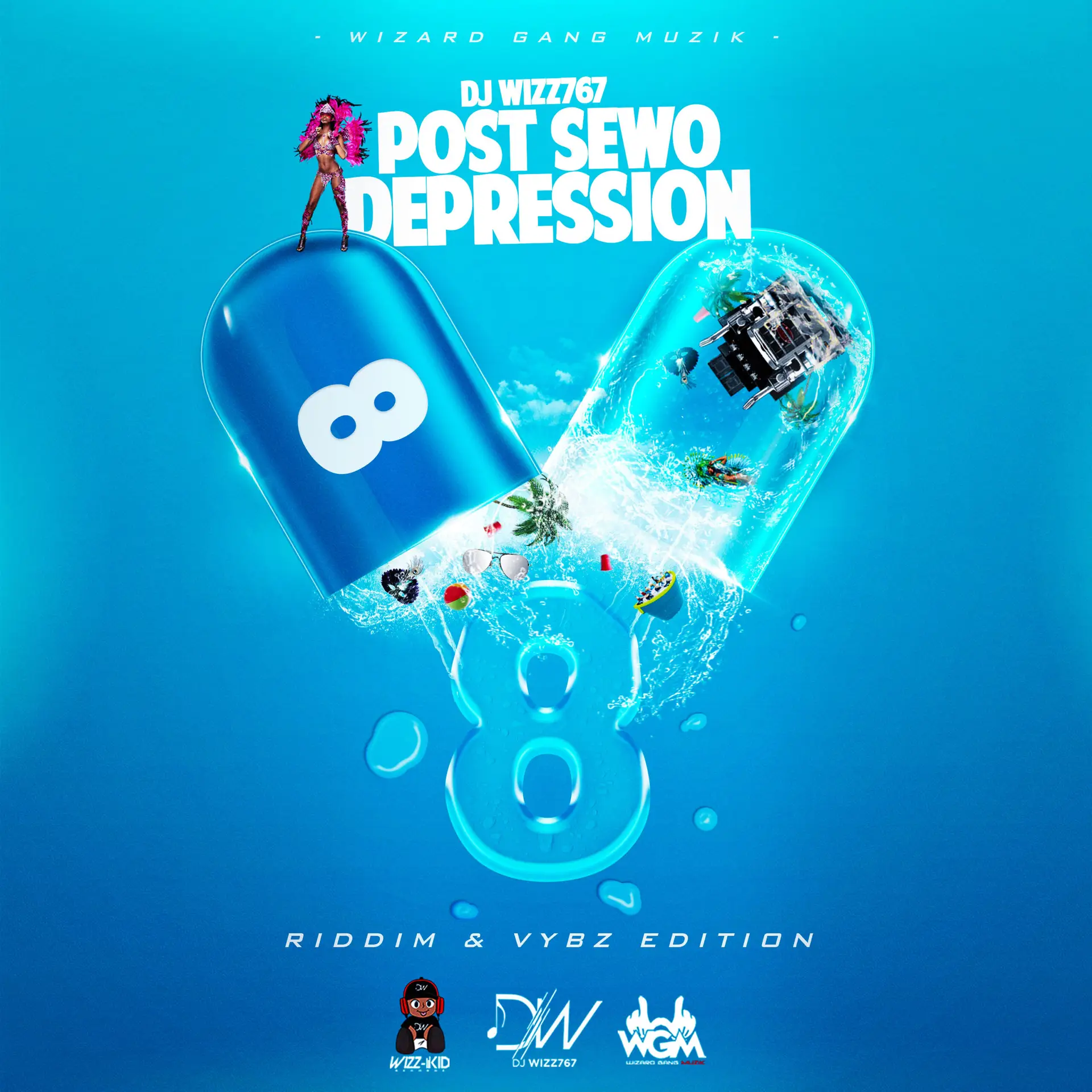 Dj Wizz767 – Post Sewo Depression 8 (Riddim & Vybz Edition)
